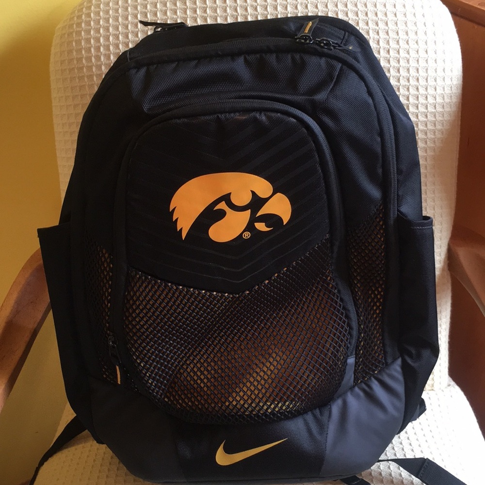 Iowa Hawkeye backpack